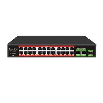 High Quality 4+2 POE Switch with 3-Year Warranty and Factory Price