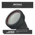 Luz de punta led GU10 MR16 GU5.3 impermeable de plástico