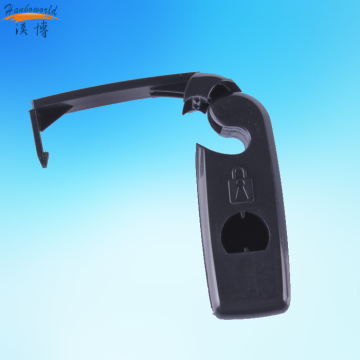 New arrival Eas system anti-theft ABS material hanging hook magnitic stop lock