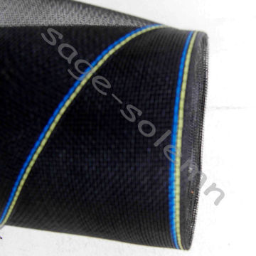 Hot Sale Fiberglass Insect Screen with Color Line