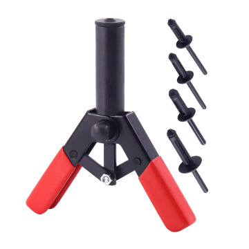 Automobile Interior Rivet Gun Tool Manual Plastic Remover Installation Guide