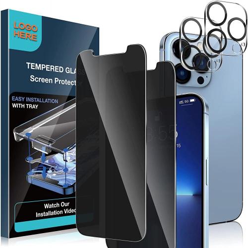 Tempered Glass Screen Film for iPhone 6 Plus