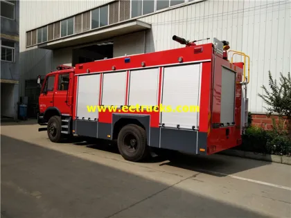 DFAC 6ton Pump Fire Trucks