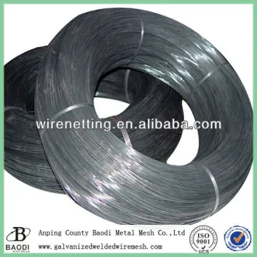 soft 16 gauge black annealed tie wire