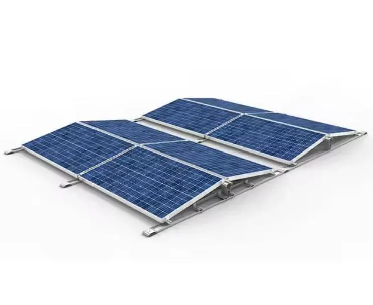 Solar Panel Flat Roof Mounting System