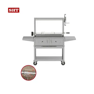 Stocked Grill Chef BBQ Grill Kitchen Barbecue Charcoal Grill for Sale