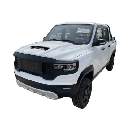 China Factory Electric Pickup 4sets New Car Electric Pickup 4 Wheel Trucks