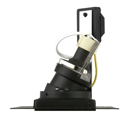 aluminum adjustable trimless downlight downlight fitting