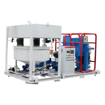 Automatic Cement Grout Pump Mixing Station for Sale