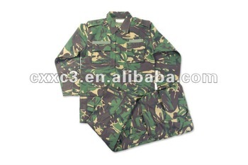 DPM Camouflage Military Uniform