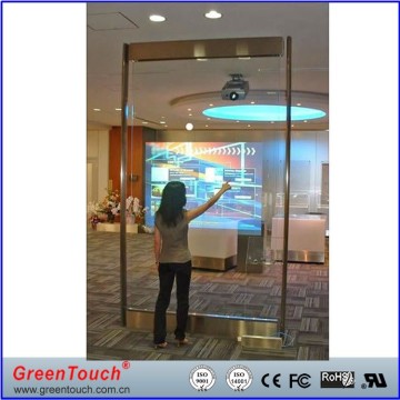 Perfect Super Thin ,transparent ,high definition 42 inch GreenTouch window glass interactive touch foil with superior quality