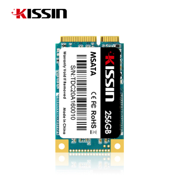 Kissin Internal mSATA SSD - 128GB to 1TB - Industrial Computer Compatible