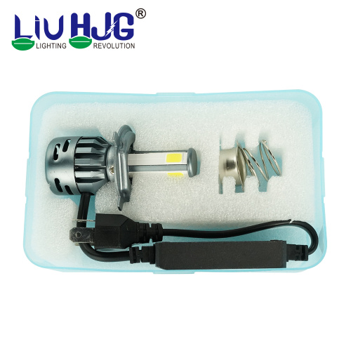 4 Led Motorcycle Headlights Bulb For Motorcycle Cars