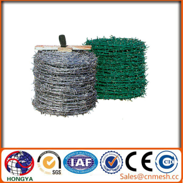 450mm/730mm/980mm Barbed Wire/Galvanized Barbed Wire 10m/16m/20m