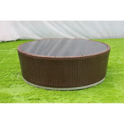 Outdoor Woven Rattan Sofa Furniture - Courtyard Sofa Set