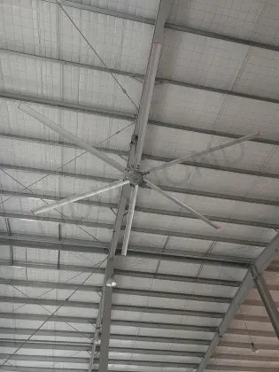 Large Industrial Ceiling Fan - 7.3m/24ft