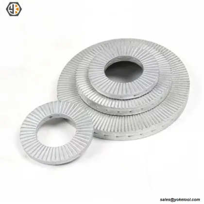 Self Wedge Lock Washers For Wind Energy