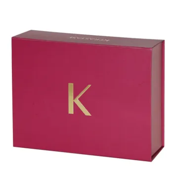 Gift Cardboard Paper Folding Packaging Collapsible Box