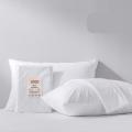 Custom Hotel Long-staple Cotton Whipt White Pillow Case