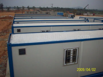 waterproof prefabricated labour camp