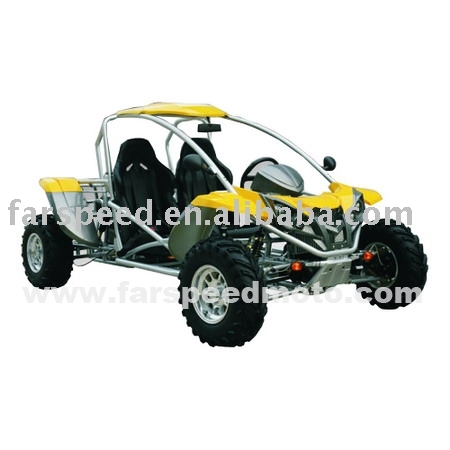 500cc Water-Cooled CVT 4wd go kart