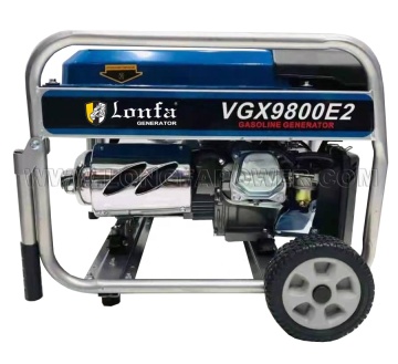 188F 13HP Gasoline Generator - Electric Start Portable Silent Generators 4kw to 10kw
