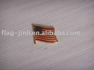 america flag-pin