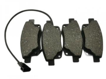 Chinese Car front disc brake pads