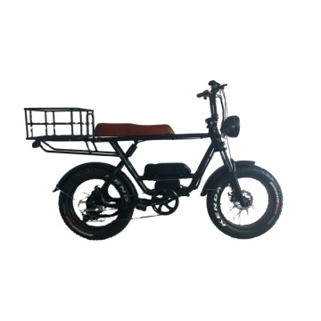 Electric Bikes: Sondors 500 Watts Fat Tire 2 Wheel E-Bike - Electric Dual Battery System
