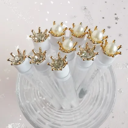 Disposable Eyelash Extension Mascara Spoolie Cleaning Brush - Free Design Lash Brushes & Holder