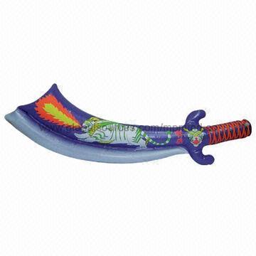 Inflatable Sword, Various Colors Available or Customized, Sized 22-inch