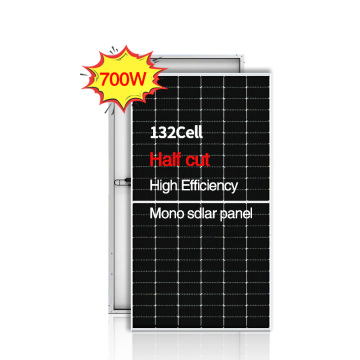 High-Power On-Grid Solar Systems: 550W, 600W, and 700W 182mm Half Cell Solar Panels for Home Use in Germany