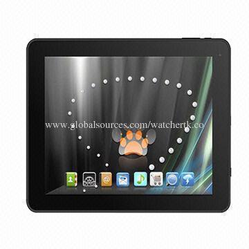 9.7-inch 3G Tablet PC with Quad-core CPU