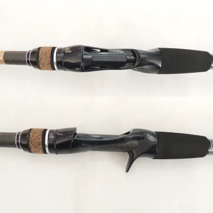 High Carbon Bass Fishing Rods: Double Winner Tomyo Custom Sea Bass Rod