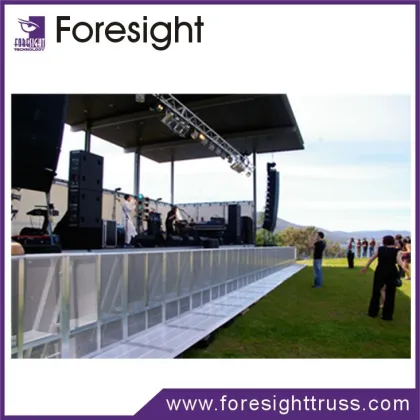 Foresight high quality aluminum barrier trolly