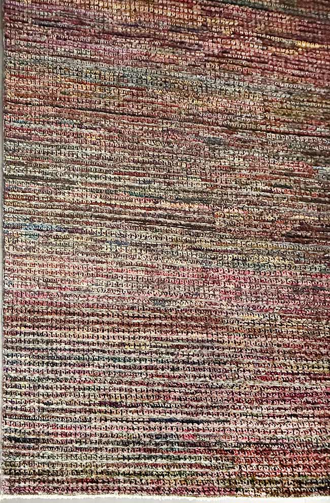 Flat-Weave Colorful Rug