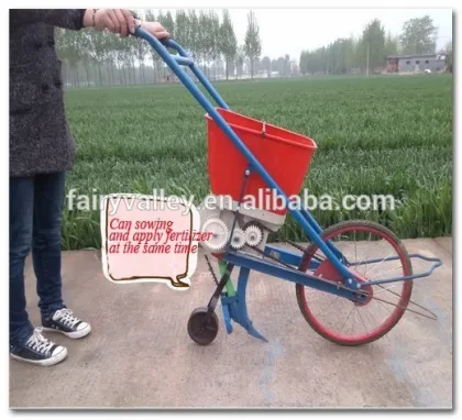 Mini Vegetable Seed Sowing Machine Manual Seed Planter Seed Drill Seed Planting Machine