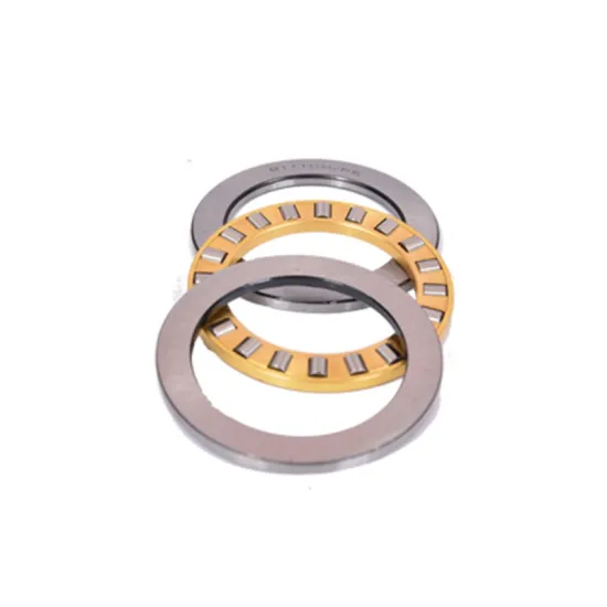 81101-81106M Flat Thrust Cylindrical Roller Bearings