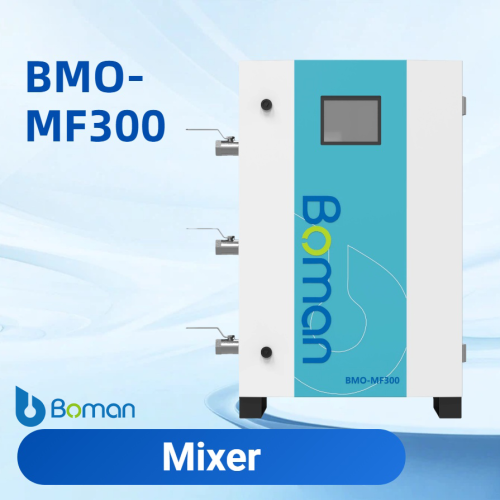 Lazer Kesim için Profesyonel Gaz Mikseri Boman