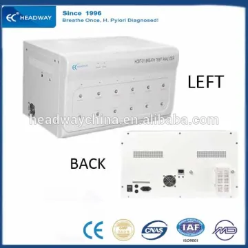 High-end H.pylori urea c13 detector laboratory equipment for clinical analysis