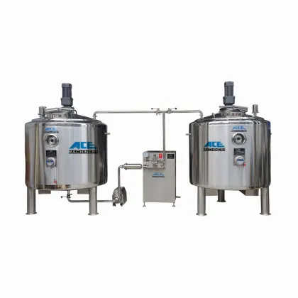 Automatic Ice Cream Processing Line - Cheap Ice Cream Machine & Yogurt Ice Cream Plant