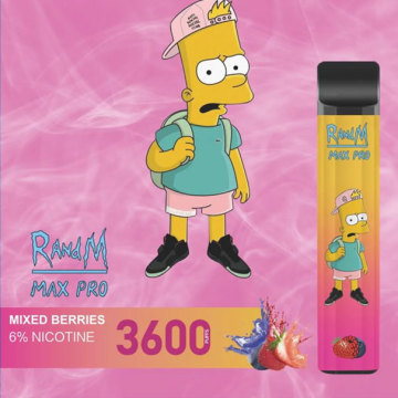 RandM Max Pro Ecigs Disposable Vape