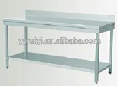 S/S 304 stainless steel restaurant dining working table