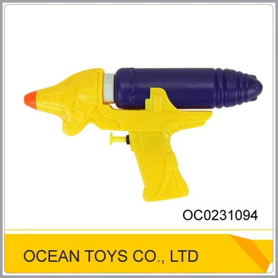 Summer outdoor play plastic water gun with tank for kids OC0231094