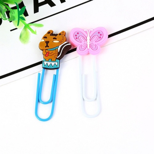 Top Quality Silicone Bookmark for Decoration