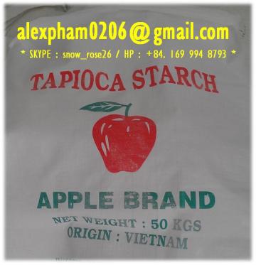 Tapioca Starch, Cassava Starch Tapioca Flour, Manioc, Tapioca Starch Food Grade, Tapioca Apple Brand
