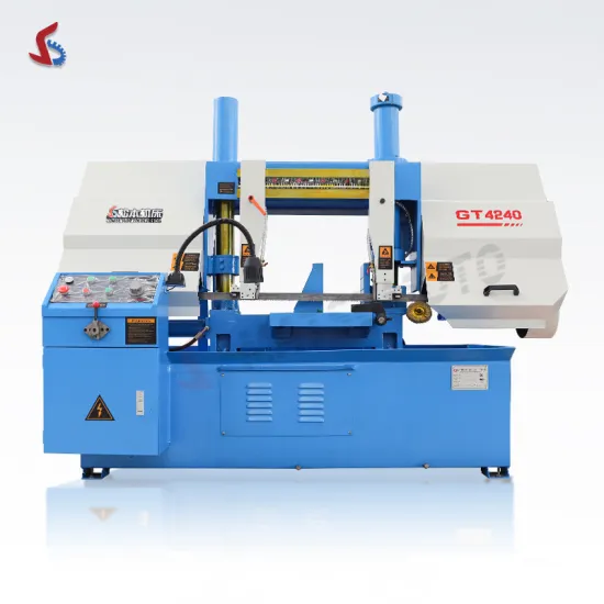 High Quality GT4240 Metal Band Sawing Machine - Automatic Bench Band Saw