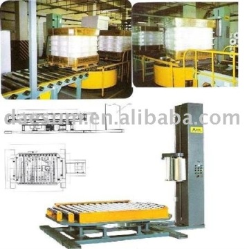 Automatic Stretch Wrapping Machine