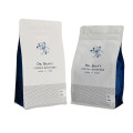 Eco Friendly Custom Printed flat bottom Coffee Pouches