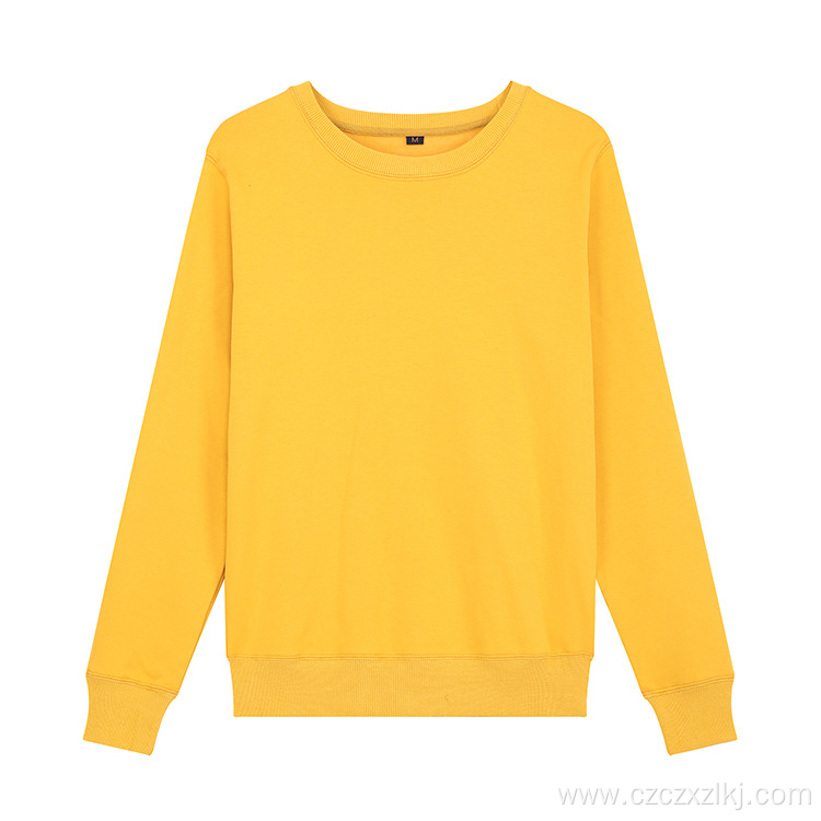 Soft Crew Neck Sweater Thick